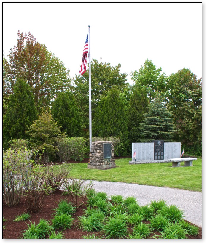 Tanner Square Town of Woolwich Maine